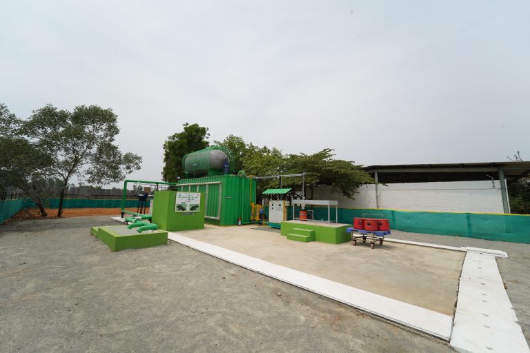 Bert Mobil containerised plant in India
